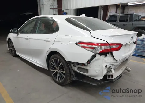 2020 Toyota Camry Se из США, поврежденный, VIN 4T1G11AK3LU942702
